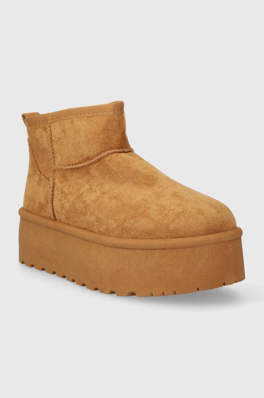 Answear Lab śniegowce CC201.hjs brązowy WZ23