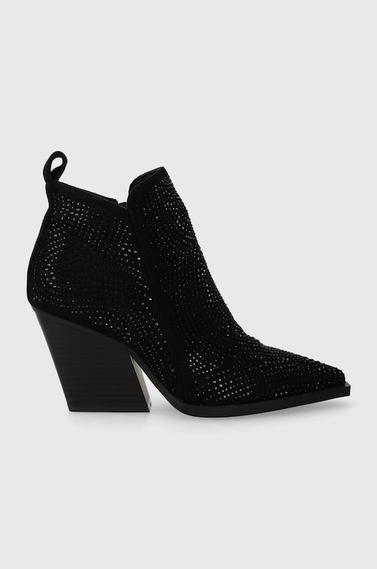 Answear.LAB cowboy csizma magas fekete ZX021.hjs