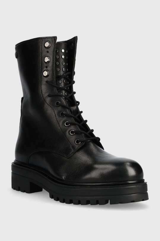 Answear Lab workery skórzane 23938.HWK czarny WZ23