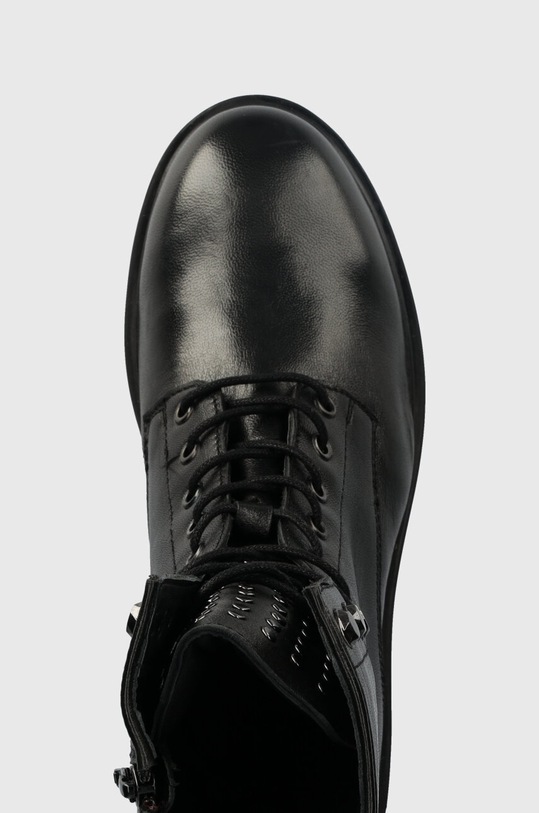 Answear Lab workery skórzane czarny 23938.HWK