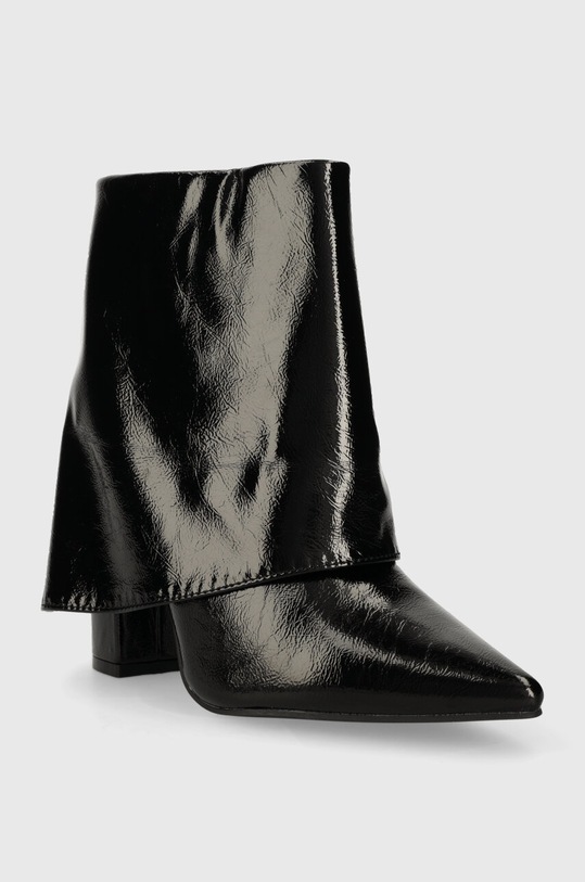 Μποτάκια Answear.LAB 09yi.iw μαύρο WZ23