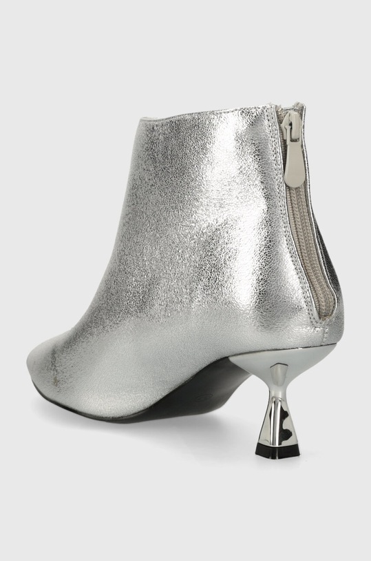 Obuwie Answear Lab botki 09z.iw srebrny