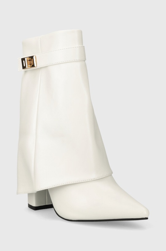 Answear Lab botki 01.IKK beżowy WZ23