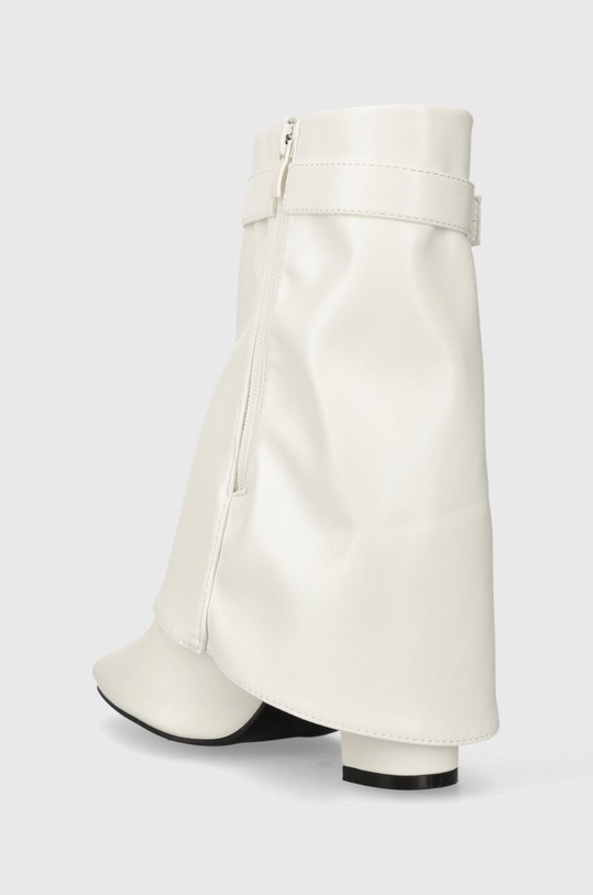 Obuwie Answear Lab botki 01.IKK beżowy