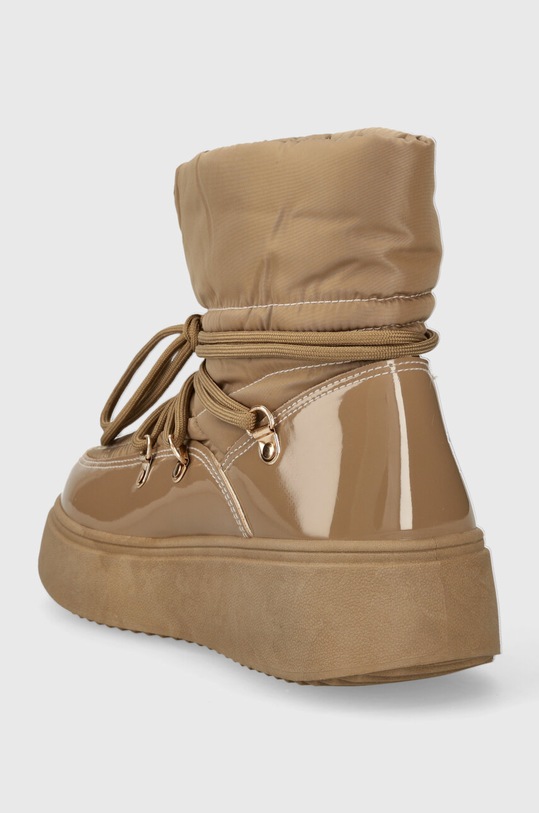 Obuwie Answear Lab śniegowce hy855.pjs beżowy