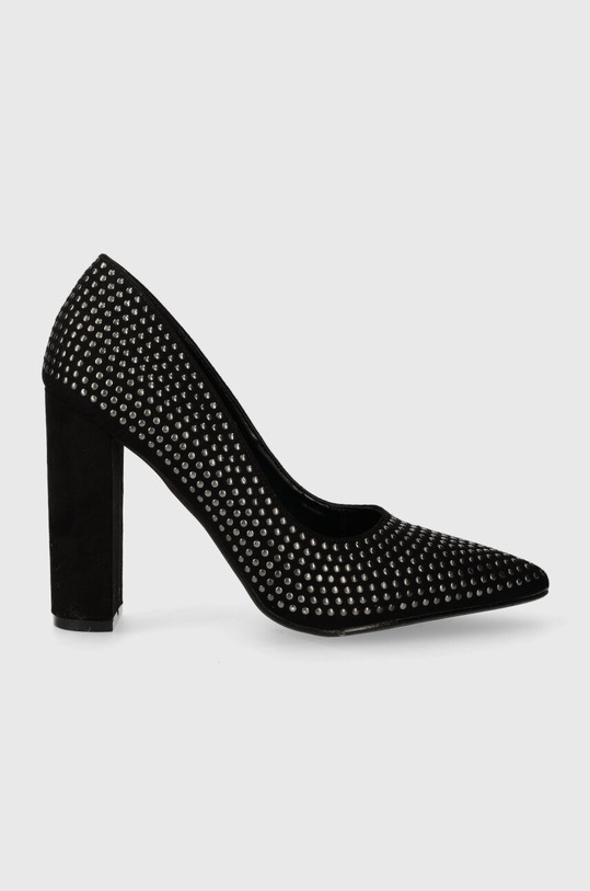 Answear Lab czółenka słupek czarny M1d3226.19.pjs