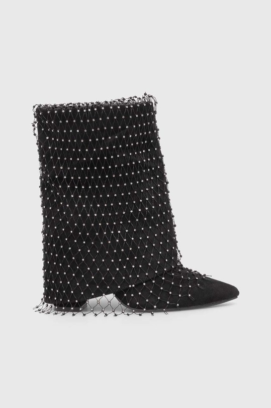 Answear Lab botki nieocieplane czarny 9617A.FKK