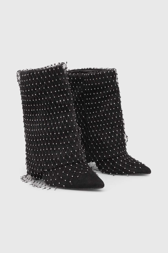 Answear Lab botki 9617A.FKK czarny WZ23