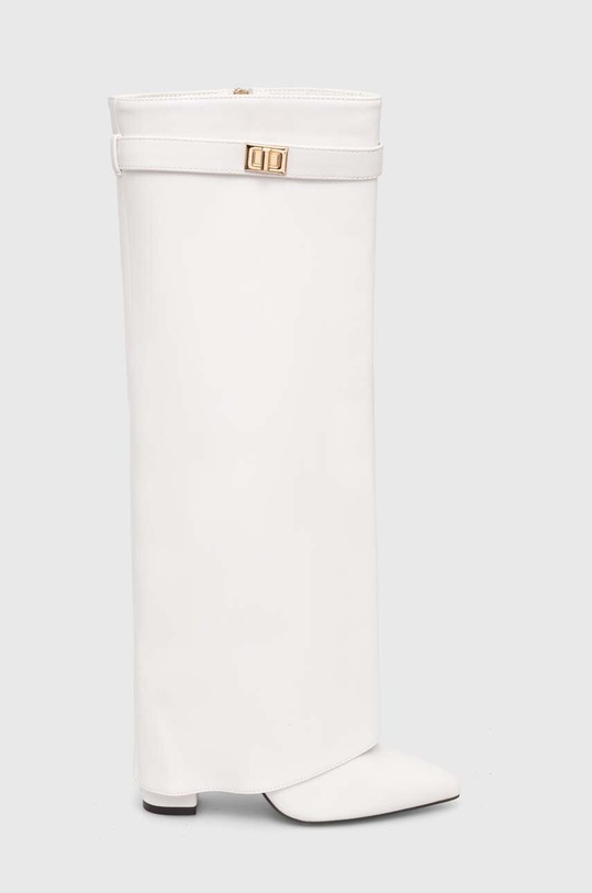 Answear Lab cizme peste 8 cm alb cls296.fh