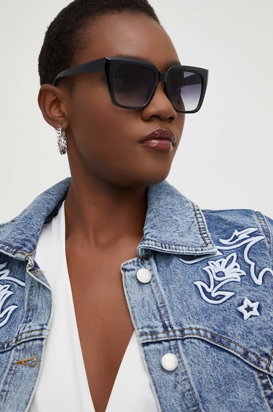 Γυαλιά ηλίου Answear.LAB ντεγκραντέ μαύρο 28170.WK