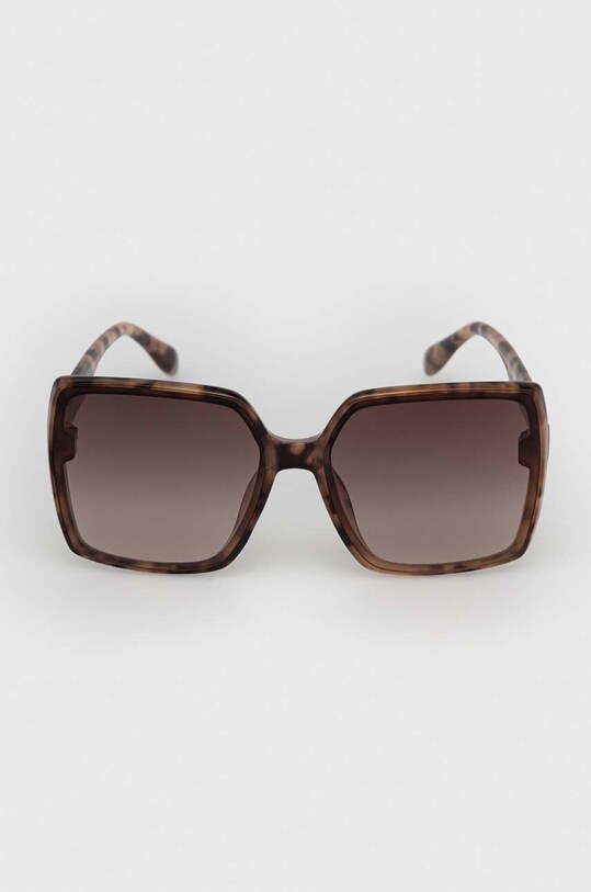 Answear Lab okulary przeciwsłoneczne 28174.WK brązowy