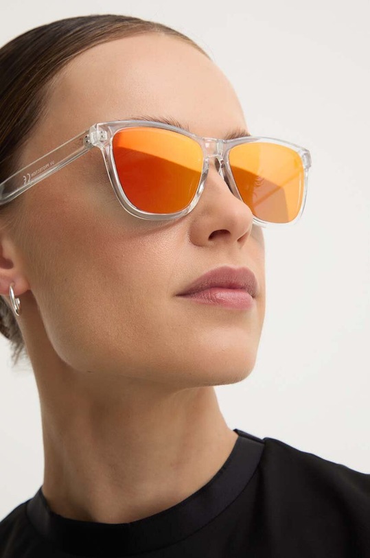 Answear Lab okulary przeciwsłoneczne lustrzana czerwony 28347.HWK