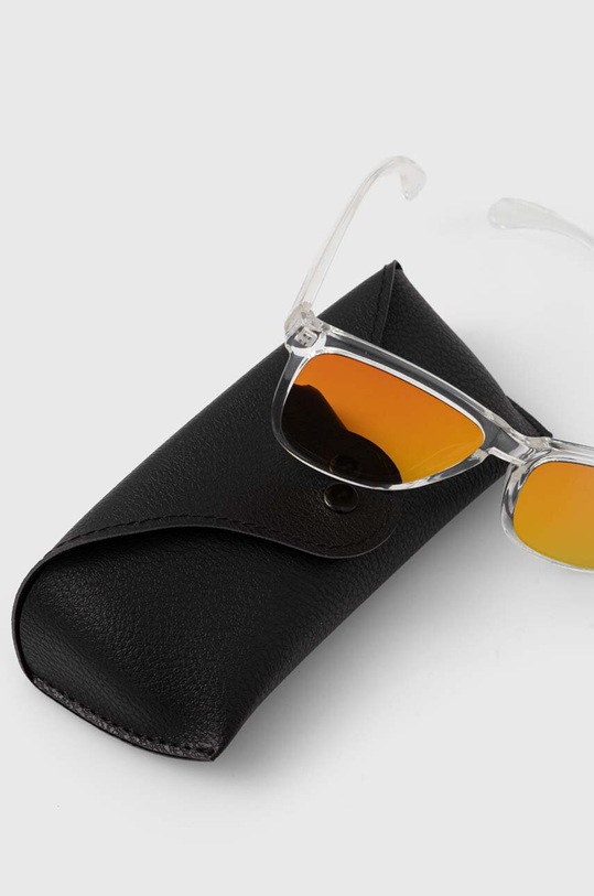 Answear Lab okulary przeciwsłoneczne 28347.HWK czerwony