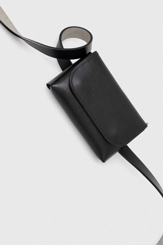 Answear Lab pasek skórzany blt20.DB czarny