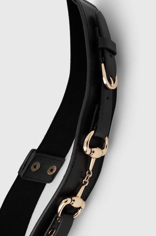 Αξεσουάρ Ζώνη Answear.LAB blt4.cdb μαύρο