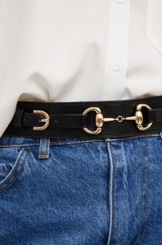 Ζώνη Answear.LAB μαύρο blt4.cdb