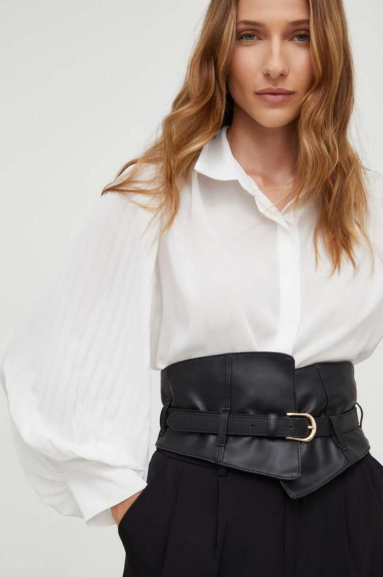 Ζώνη Answear.LAB X limited collection NO SHAME μαύρο belt16.cdb