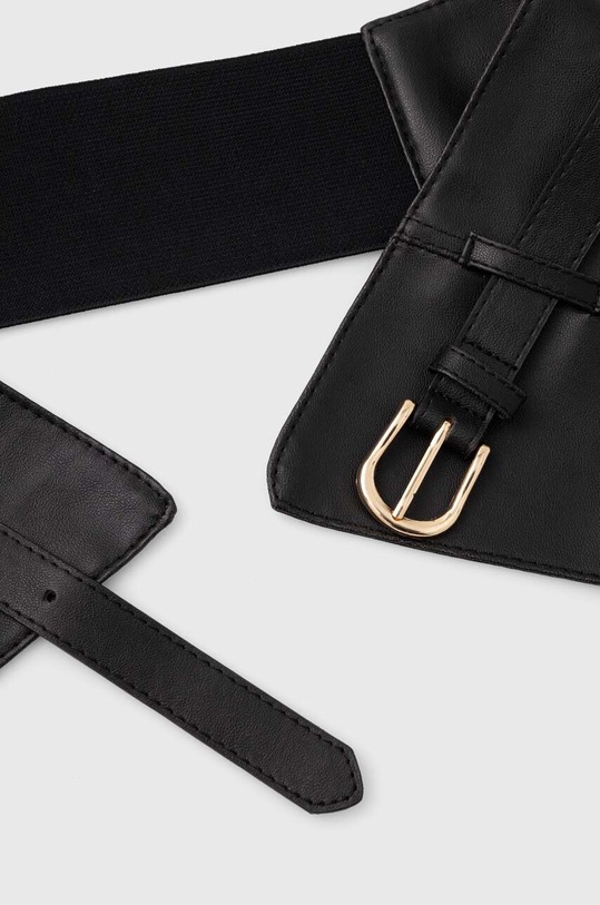 Αξεσουάρ Ζώνη Answear.LAB X limited collection NO SHAME belt16.cdb μαύρο
