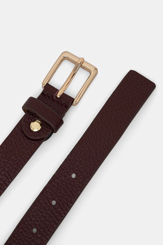 Кожаный ремень Answear.LAB C.104.HWK бордо WW25