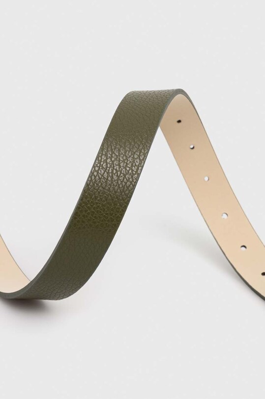 Accesorii Answear Lab curea de piele C.104.HWK verde
