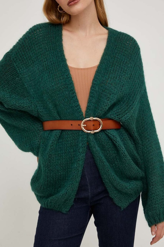 Answear.LAB pasek skórzany brązowy LD2007.hd