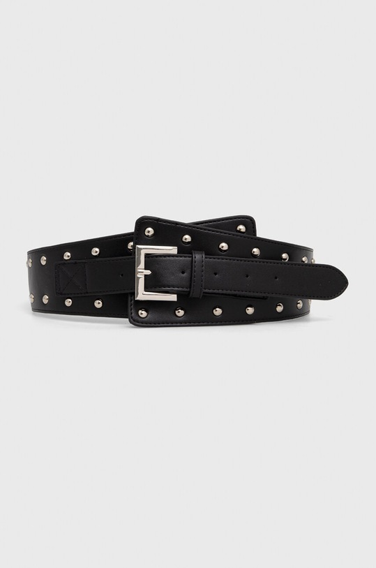 Remen Answear.LAB belt11.cd crna WZ23