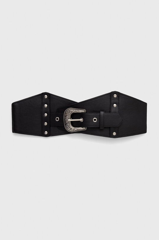 Answear Lab pasek belt13.cd czarny WZ23