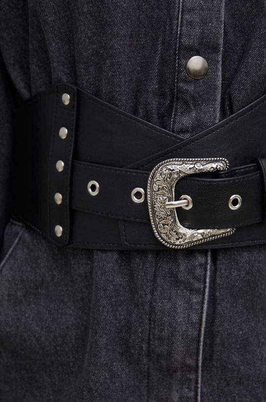Answear Lab pasek czarny belt13.cd