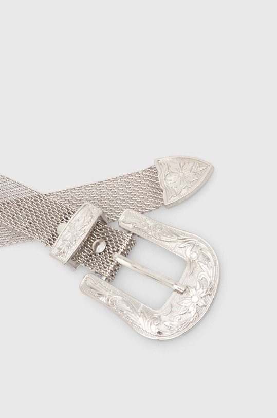 Answear Lab curea hah991.IWK argintiu WZ23