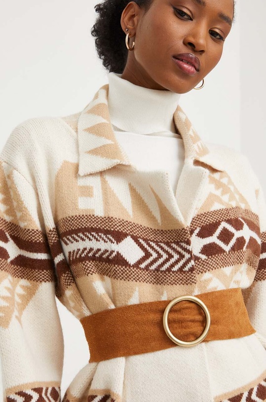 Σουέτ ζώνη Answear.LAB καφέ sc.HWK