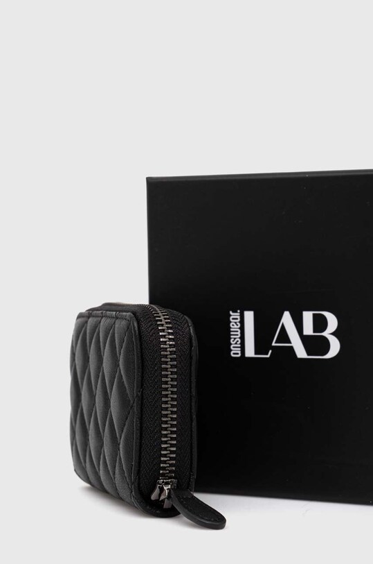 Answear Lab portfel skórzany wlt6.db czarny WZ23