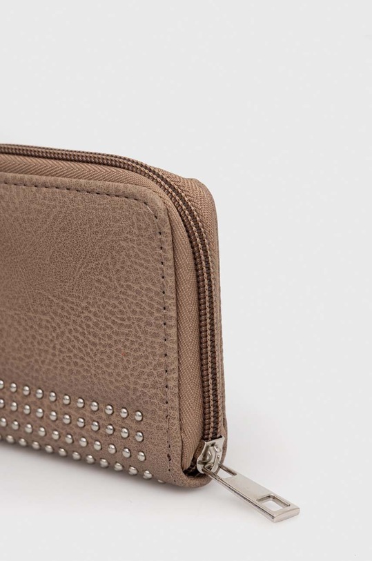 Novčanik Answear.LAB wallet9.cd bež WZ23