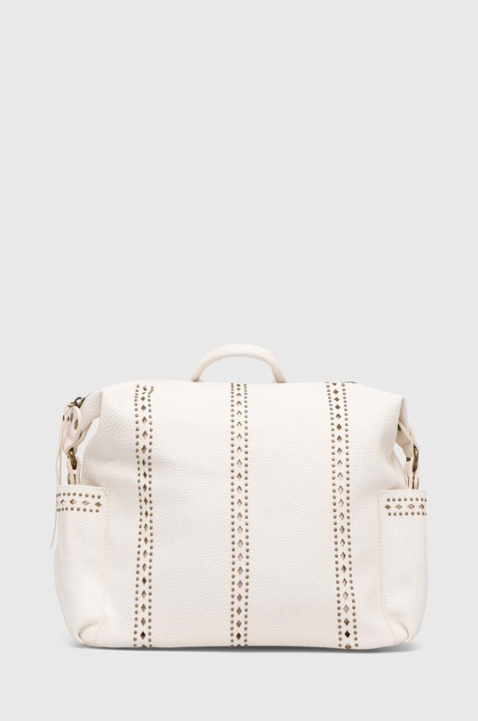 Ruksak Answear Lab imitácia kože biela h7113.h