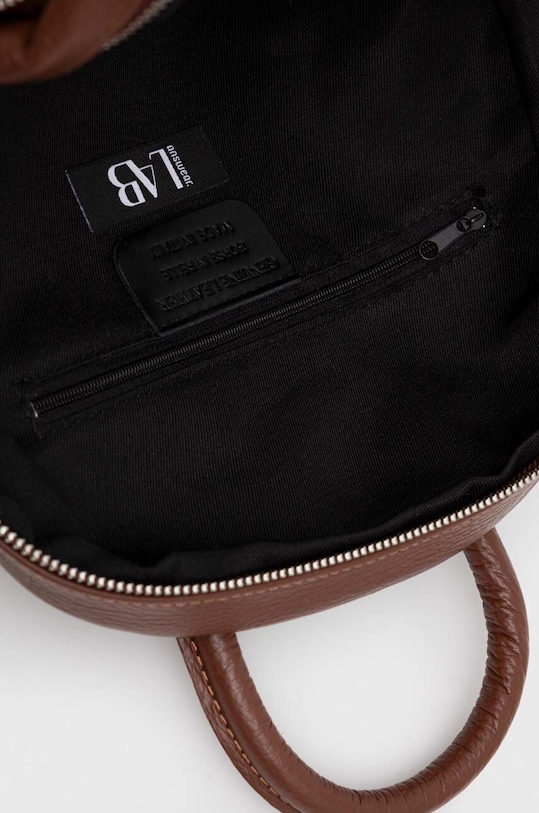 Answear Lab plecak skórzany 2382171.HKK brązowy