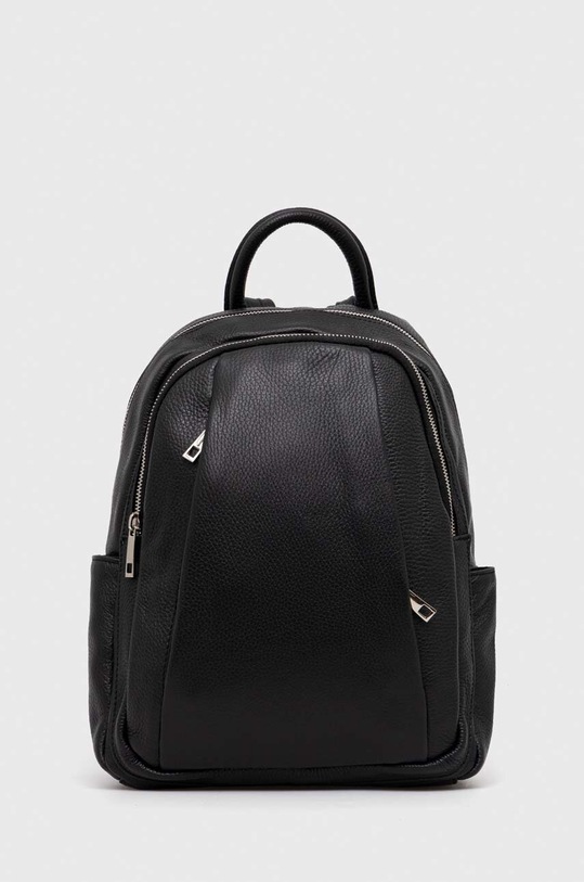 Kožený batoh Answear.LAB přírodní kůže černá 2382171.HKK