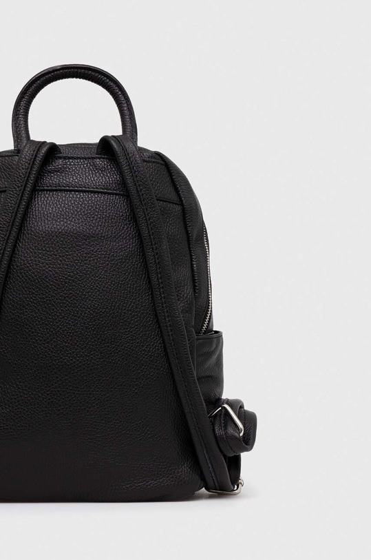 Akcesoria Answear Lab plecak skórzany 2382171.HKK czarny