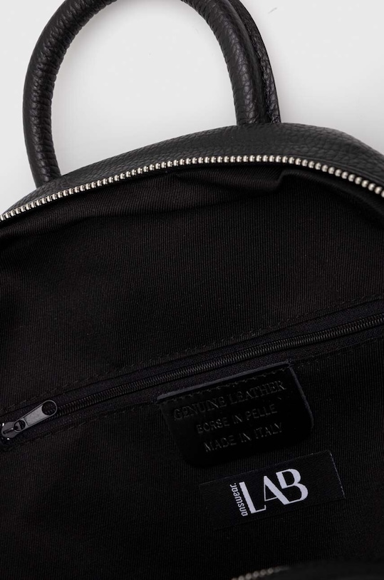 Answear Lab plecak skórzany 2382171.HKK czarny
