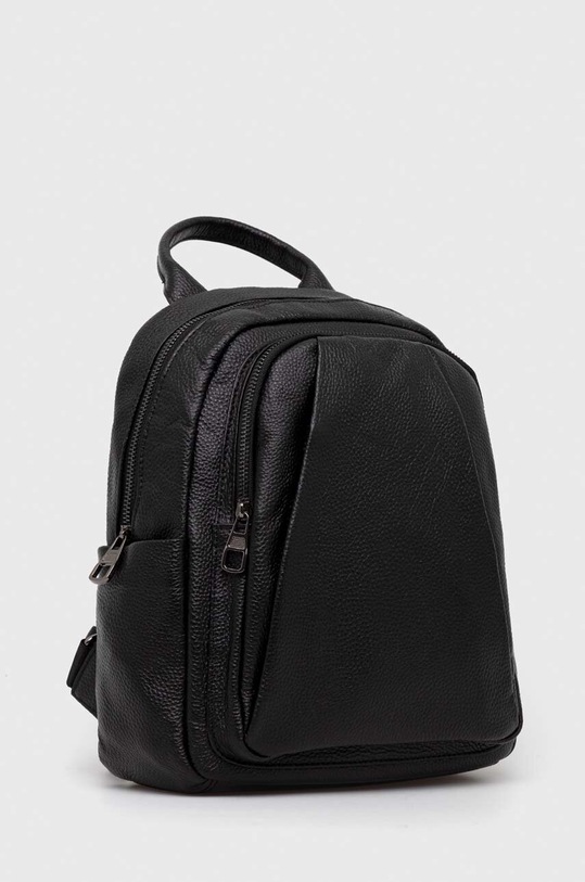 Кожаный рюкзак Answear.LAB bag1.cdb чёрный WZ23