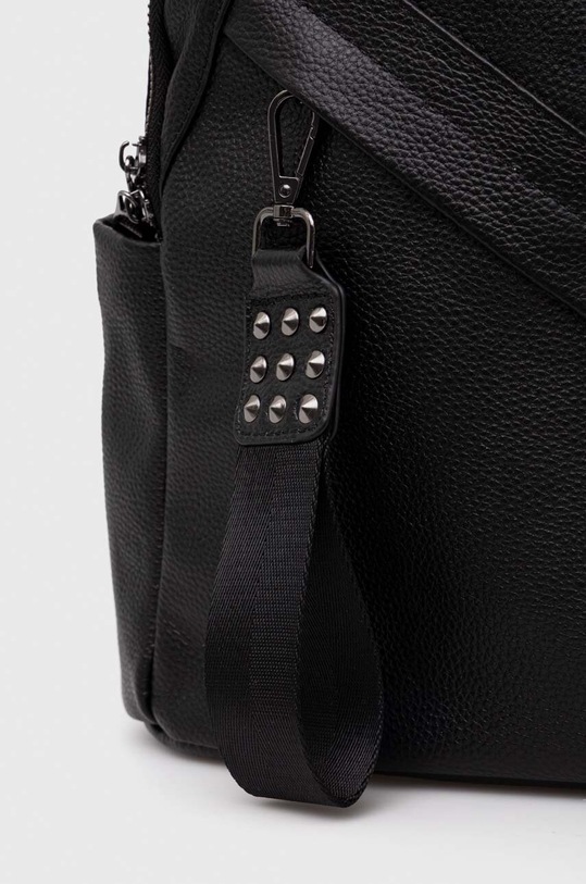 Answear.LAB bőr hátizsák fekete bag3.cdb