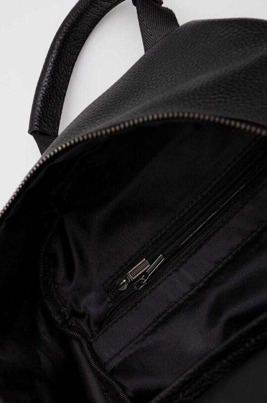 Kožni ruksak Answear Lab bag3.cdb crna