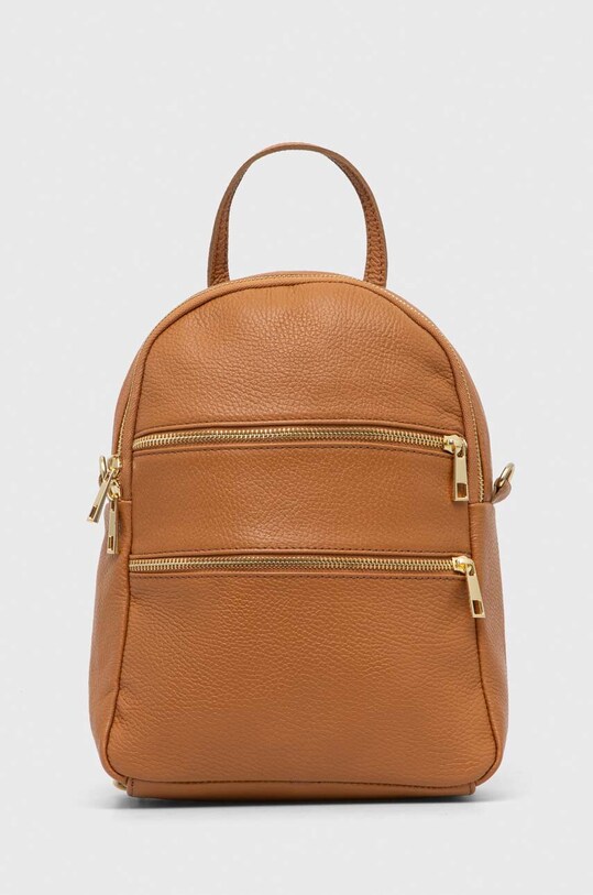 Кожаный рюкзак Answear.LAB коричневый 23046501wh.hjs