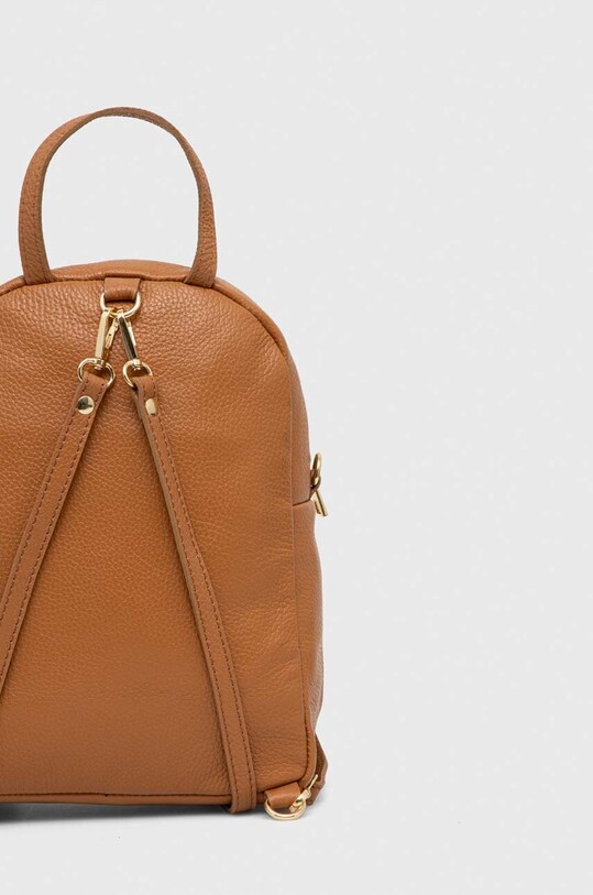 Аксессуары Кожаный рюкзак Answear.LAB 23046501wh.hjs коричневый