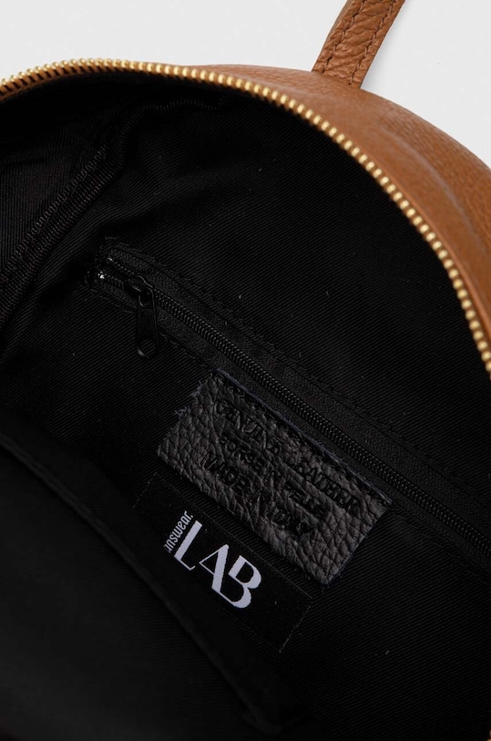 Answear.LAB plecak skórzany 23046501wh.hjs brązowy