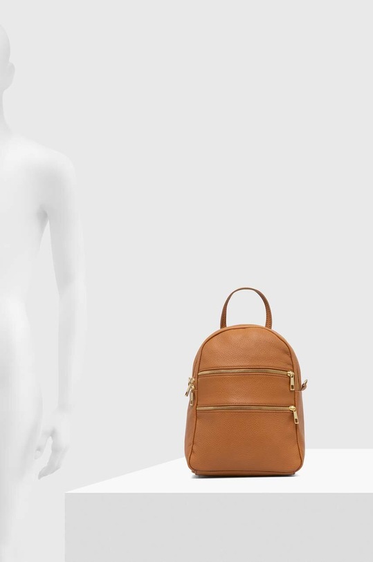 Answear.LAB plecak skórzany 23046501wh.hjs