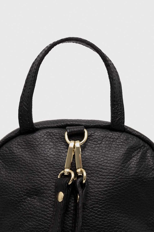 Akcesoria Answear.LAB plecak skórzany 23046501wh.hjs czarny