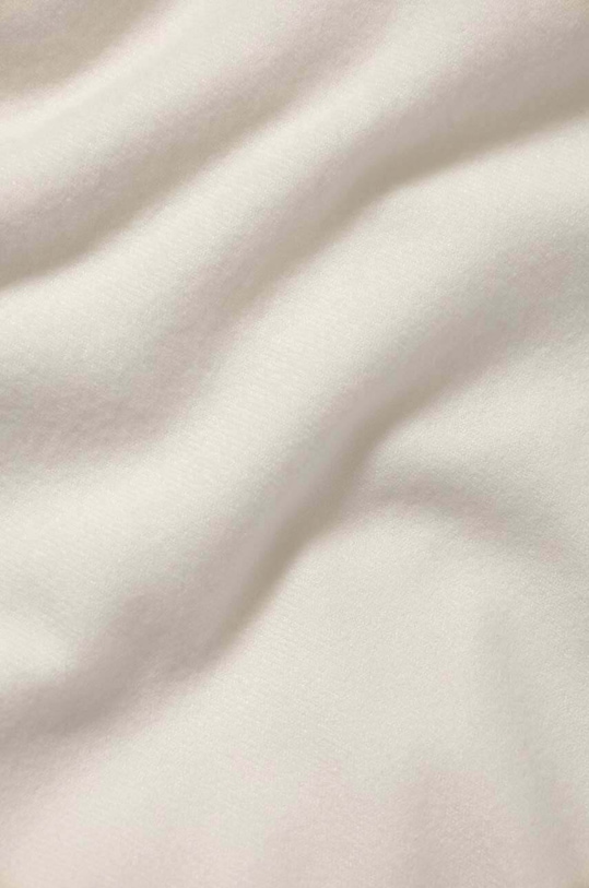 Answear.LAB szalik z kaszmirem pashmina.FKK biały WZ24