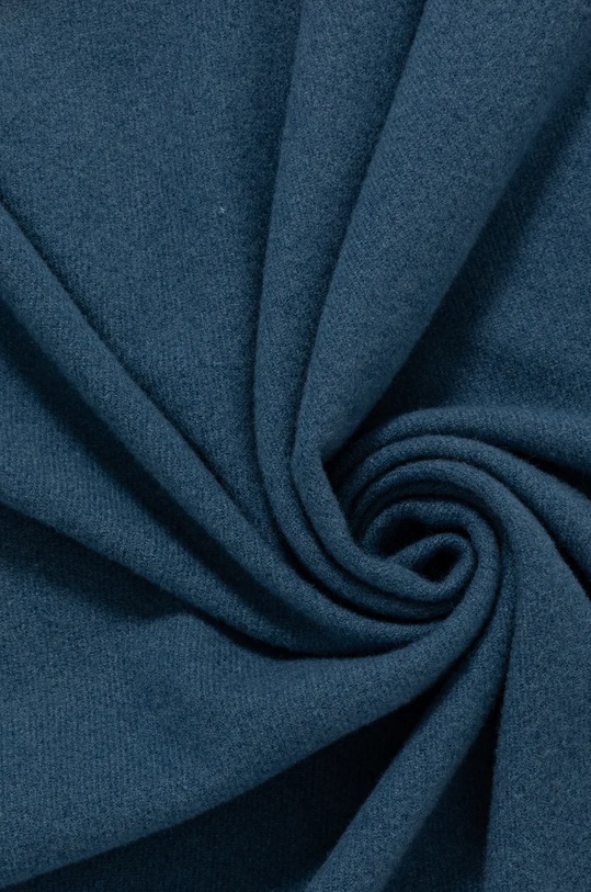 Dodatki Answear.LAB šal iz kašmirja pashmina.FKK modra