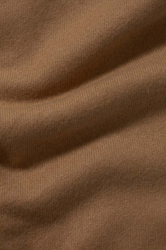 Answear.LAB szalik z kaszmirem pashmina.FKK brązowy WZ24