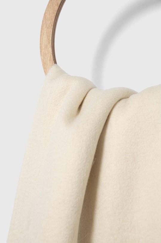 Answear.LAB szalik wełniany stella.fh biały WW25