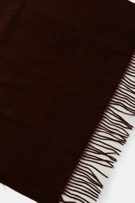 Answear.LAB szalik wełniany stella.fh brązowy WW25